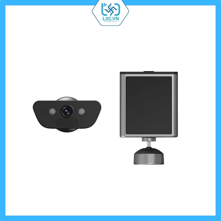 Camera Wifi dùng pin năng lượng mặt trời EZVIZ EB5 4K 8MP  I Chính hãng